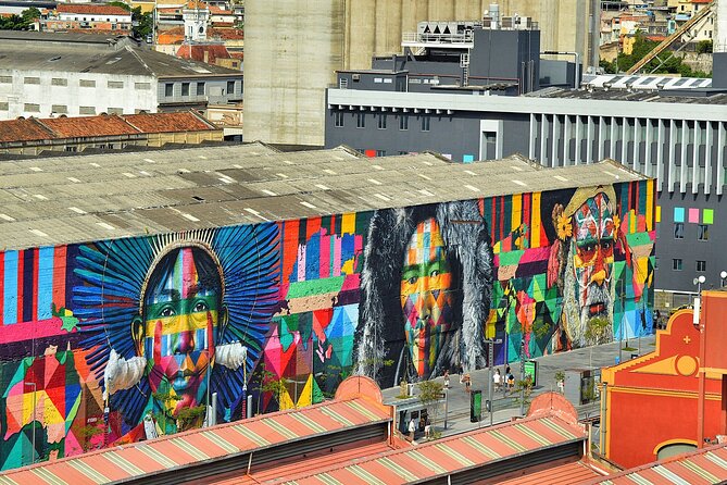 Museum of Tomorrow, Yup Star & Olympic Boulevard in Rio de Janeiro - Porto Maravilha Walk: Culture and History in the Revived Port Zone