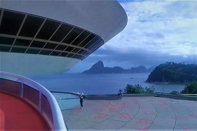 Museums of Modern and Contemporary Art in Rio and Niteroi - Stop 2: Museu de Arte Contemporânea de Niterói (MAC) and Niemeyer’s circular museum