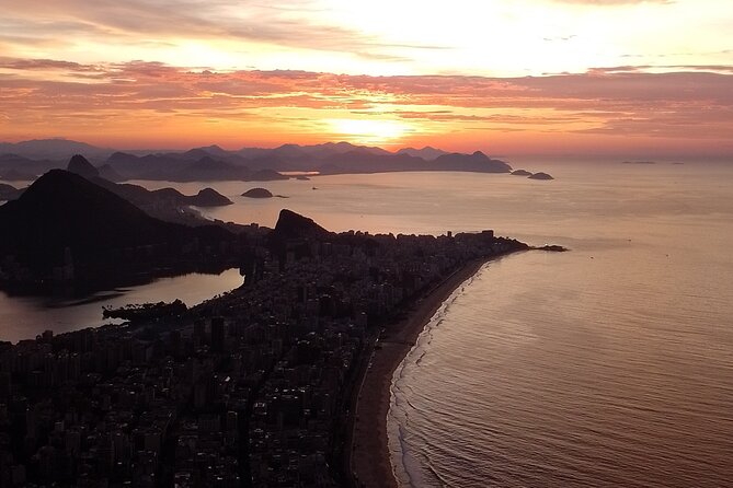 Nascer do sol no Morro dois Irmãos - Anderson’s safety-first style, what you should expect from the guide