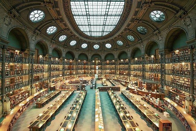 National Theater & National Library Guided Tour, Admission & Transfer - Biblioteca Nacional, where 9 million items turn into real stories
