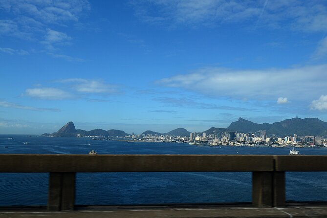 Niterói City tour in Niterói and MAC Niemeyer Museum - Caminho Niemeyer and Boa Viagem Island: Niemeyer Meets the Waterfront