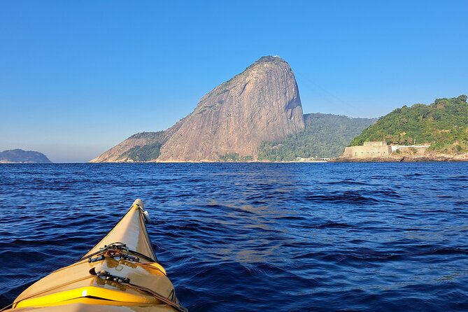 Ocean Kayaking in the Sea of Rio de Janeiro - Guanabara Bay From the Water, Not the Usual View