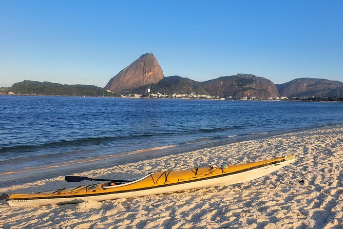 Ocean Kayaking in the Sea of Rio de Janeiro - Getting Ready: The 20 Minutes of Instruction That Actually Matters