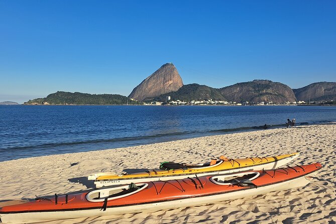 Ocean Kayaking in the Sea of Rio de Janeiro - The Half-Day Route: Botafogo Beach, Urca, and Back Again