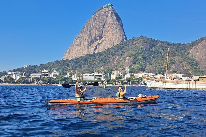 Ocean Kayaking in the Sea of Rio de Janeiro - What’s Included, What Isn’t, and What That Means for Your Day