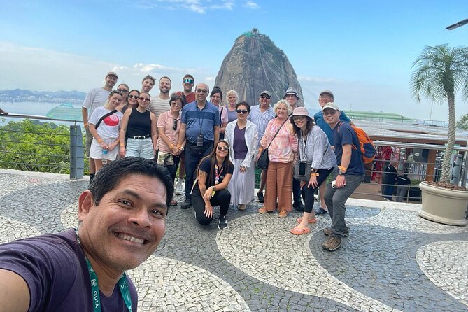 One Day Guided Tour in Rio de Janeiro - Around the stadium area: photos and panoramic driving time