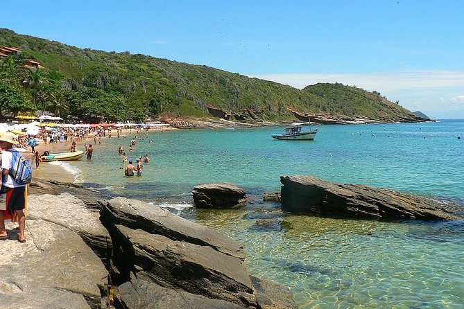One Day in Búzios + Boat Trip + Lunch - Praia do Canto and Praia dos Amores: the calmer swimming edge
