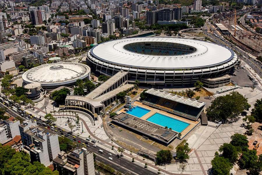 One Day in Rio: Full-Day Rio de Janeiro City Tour - Maracanã stadium exterior: football history in plain sight