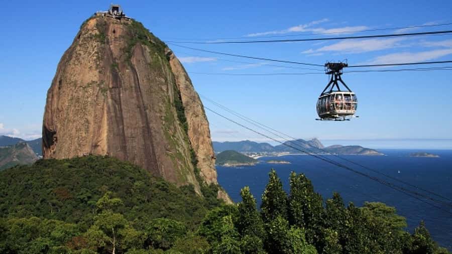 One Day in Rio: Full-Day Rio de Janeiro City Tour - Metropolitan Cathedral of São Sebastião: a calmer reset