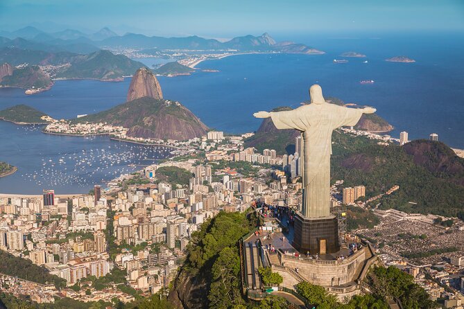 One Day Tour in Rio: Christ, Sugar Bread, Lunch and City Tour - Corcovado Christ the Redeemer: the ticketed view that can disappear