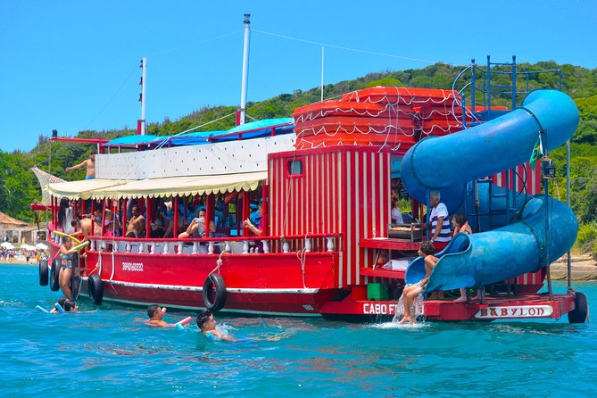 One Day Tour to Buzios departing from Rio de Janeiro - Costa do Sol - The included boat ride: why it is more than a checkbox