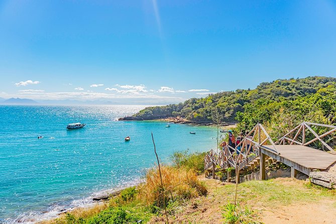 One Day Tour to Buzios departing from Rio de Janeiro - Costa do Sol - Azeda and Azedinha: lemon-green water and protected-shore calm