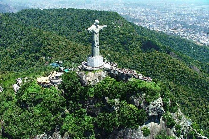 One of a Kind: Corcovado, Christ the Redeemer Tour - About two hours at Christ the Redeemer, and how to use it