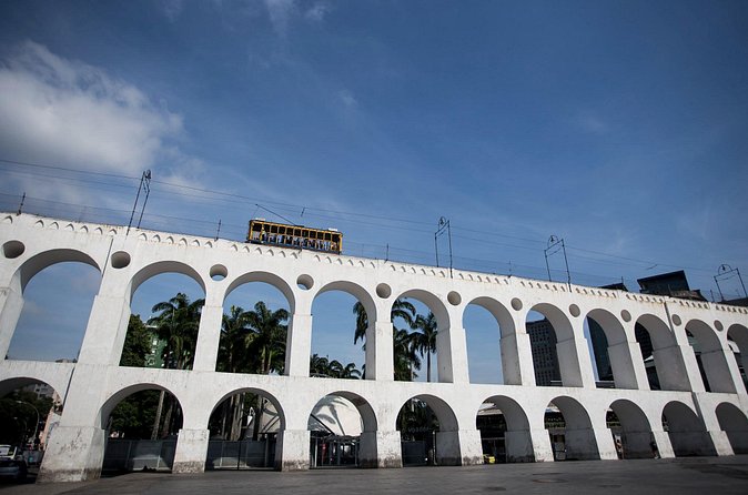Panoramic Bike Tour - Rio Beaches & Downtown - Cinelândia stop, where Rio’s city center feels purposeful