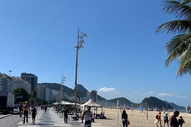 Panoramic Bike Tour - Rio Beaches & Downtown - Lapa and the energy of public streets