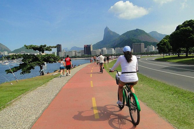 Panoramic Bike Tour - Rio Beaches & Downtown - Escadaria Selarón, 2000+ tiles that look better from a step away