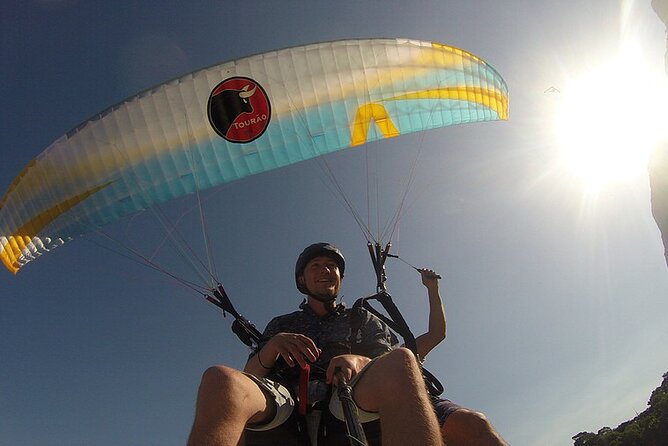 Paragliding Experience in Rio de Janeiro Brazil - Mirante das Canoas Stop: Turning the View Into Direction