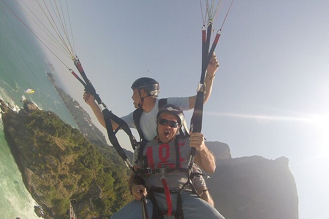 Paragliding Experience in Rio de Janeiro Brazil - Safety Rules and When Hang Gliding Becomes Paragliding
