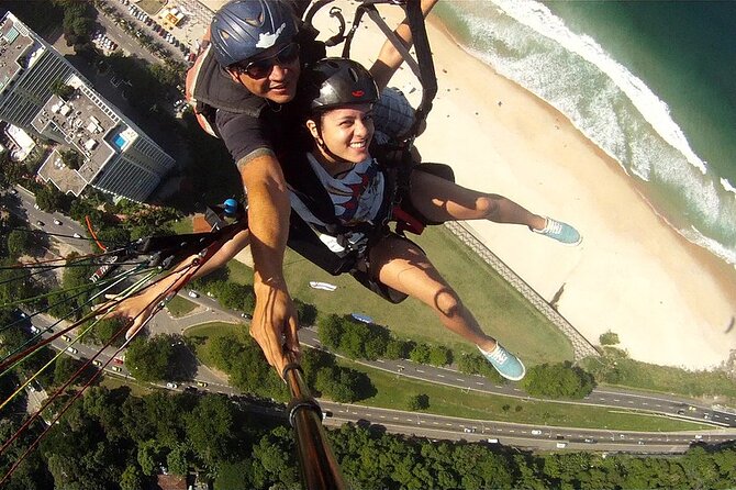 Paragliding Experience in Rio de Janeiro Brazil - Pepino Beach Stop: Why This Part Feels Like the Main Event