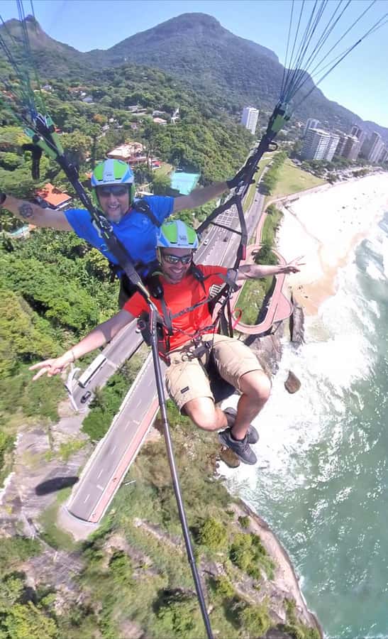 PARAGLIDING FLIGHT IN SÃO CONRADO - RIO DE JANEIRO - What to wear and bring so you do not get turned away