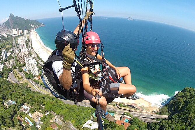 Paragliding in Rio de Janeiro - The flow of the experience, from meet-up to landing