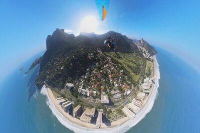 Paragliding in Rio de Janeiro