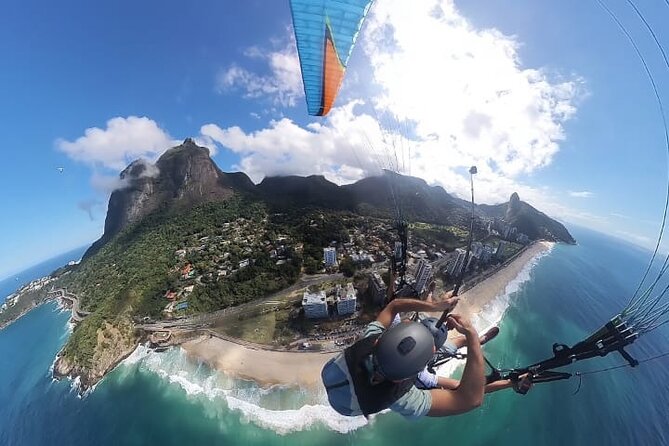 Paragliding in Rio de Janeiro - Who this Rio paragliding flight suits best