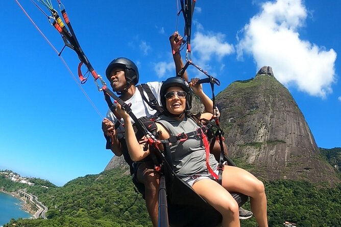 Paragliding in Rio with BigFly crew pick up included. - Key points before you go