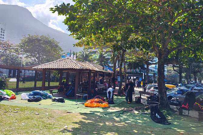 Paragliding in Rio with BigFly crew pick up included. - GoPro filming plus phone downloads, so you can relive it