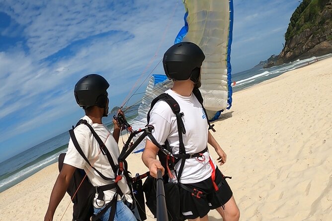 Paragliding in Rio with BigFly crew pick up included. - Who this Rio paragliding flight suits best