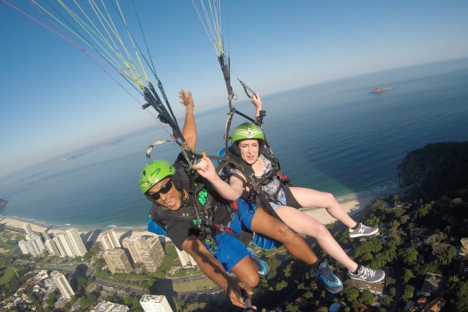 Paragliding included Pick up and drop off from your hotel. - Hotel pickup to the Pedra Bonita launch area, how it really flows
