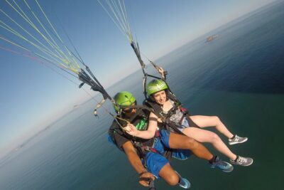 Paragliding included Pick up and drop off from your hotel.