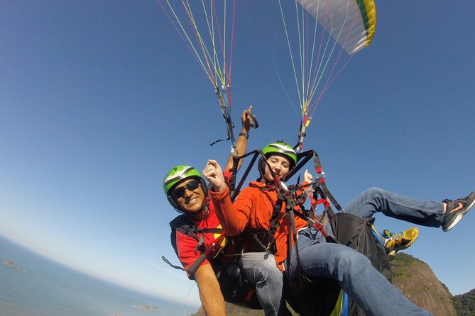 Paragliding included Pick up and drop off from your hotel. - Practical booking tips to help your flight go smoothly