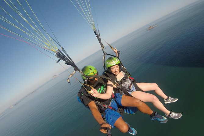 Paragliding included Pick up and drop off from your hotel. - Paperwork, safety gear, and the training before you fly
