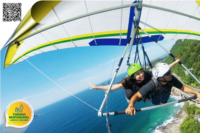 Paragliding or Hang Gliding Experience in Rio de Janeiro - Getting There From São Conrado: Paperwork, Harness, Then Go