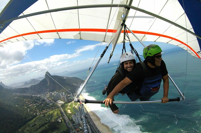 Paragliding or Hang Gliding Experience in Rio de Janeiro - What You’ll Get Back: GoPro, 360 Footage, Photos, and the Download Moment