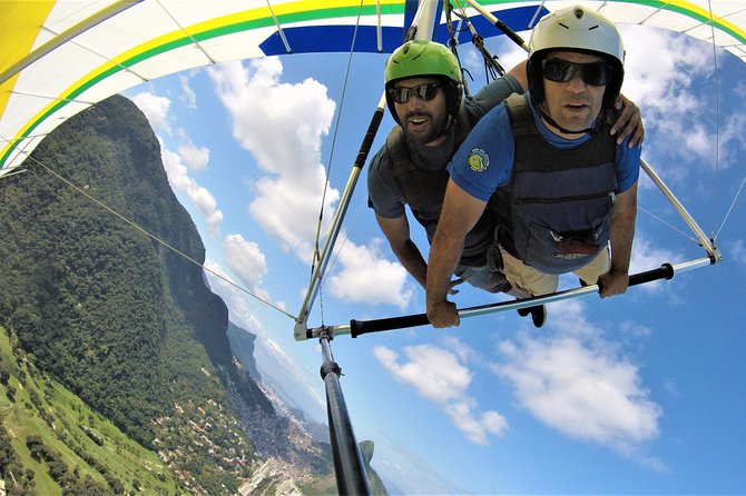 Paragliding or Hang Gliding Experience in Rio de Janeiro - Training on the Ramp: 520 Meters of Adrenaline With Instructions