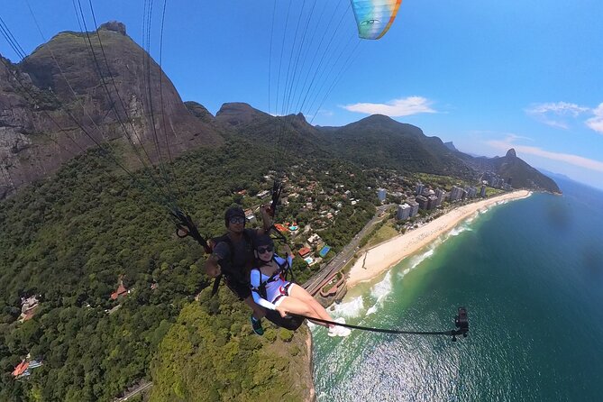 Paragliding Rio de Janeiro - How the Day Works: Club to Launch Ramp Transport