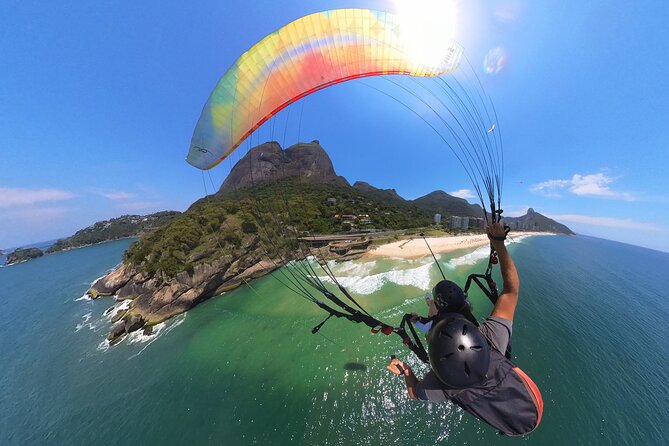 Paragliding Rio de Janeiro - What’s Included: Equipment and GoPro Footage