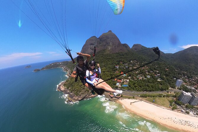 Paragliding Rio de Janeiro - Weather, Safety, and How to Reduce Stress