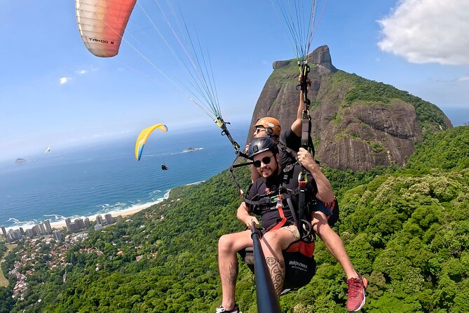 Paragliding Rio de Janeiro - Views Over Rio You Can Actually Appreciate