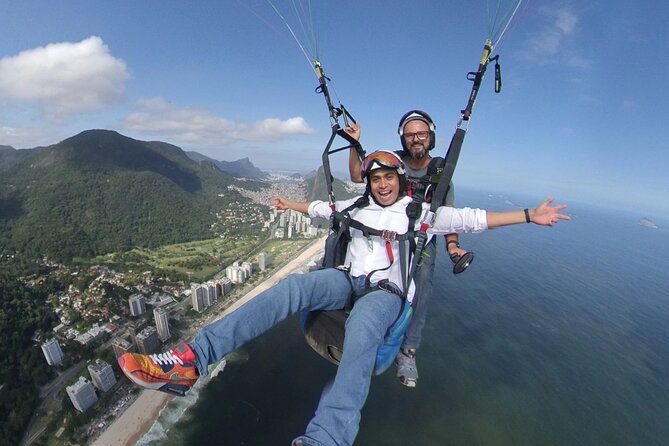 Paragliding Tandem Flight in Rio de Janeiro - Safety and the Pilot Factor: Relax While Someone Else Flies