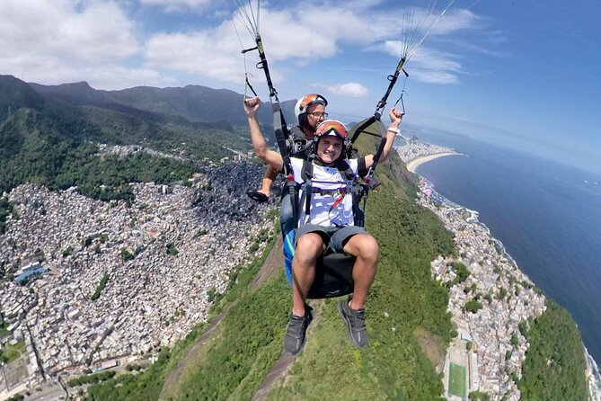 Paragliding Tandem Flight in Rio de Janeiro - Weather Rules: Cloudy Days, Sudden Wind Changes, and Expectations