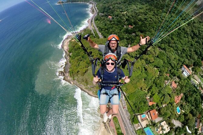 Paragliding Tandem Flight in Rio de Janeiro - Where to Meet: São Conrado, and Why Timing Matters