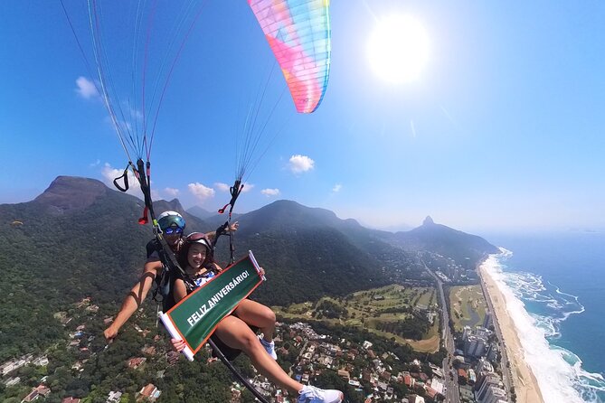 Parapente Rio de Janeiro - Your included GoPro video, and why it changes the value