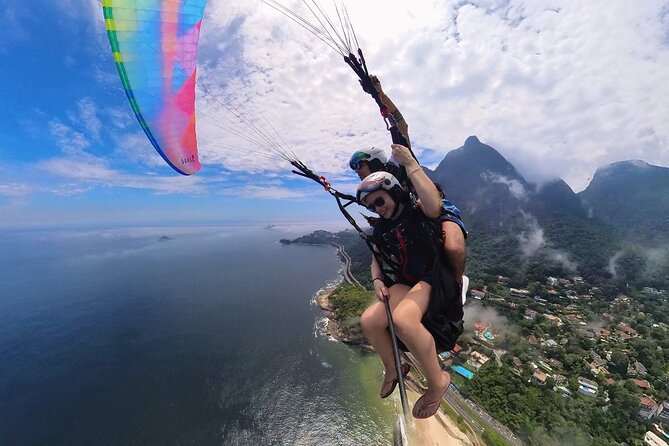 Parapente Rio de Janeiro - Price and logistics, including the R$120 insurance fee