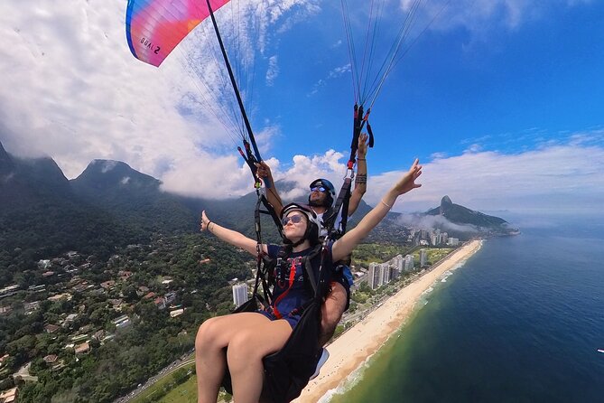 Parapente Rio de Janeiro - A realistic timeline: from check-in to return to São Conrado
