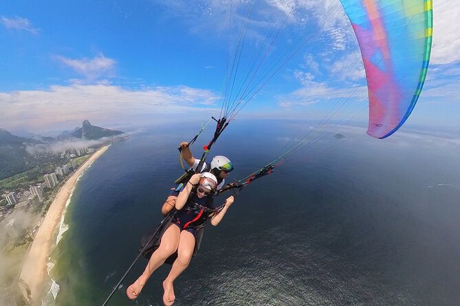 Parapente Rio de Janeiro - What the praise is really pointing to: instructors, professionalism, and calm