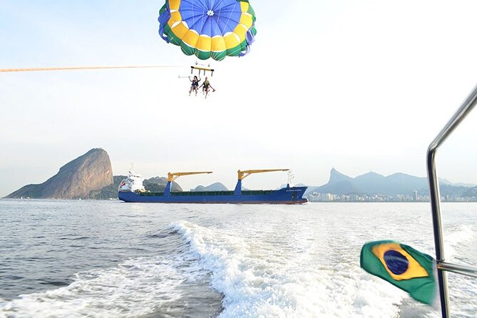 Parasailing in Rio de Janeiro - Rio Parasailing Basics: what you are really buying for $121