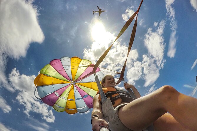 Parasailing in Rio de Janeiro - The speedboat portion: why the first 2 hours matter